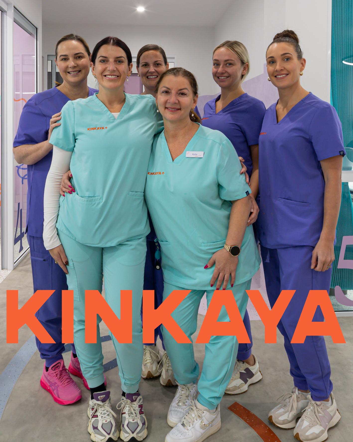 Kinkaya staff