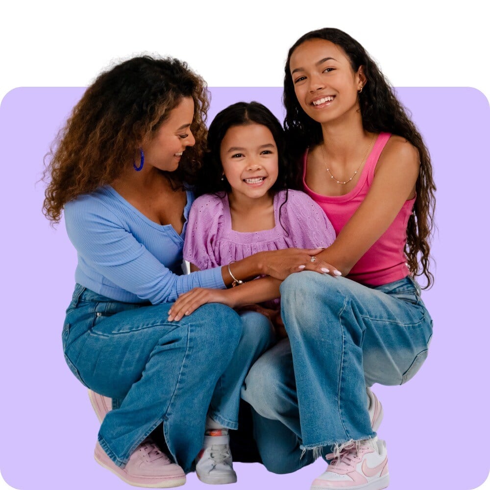 section 2_mum with two girls